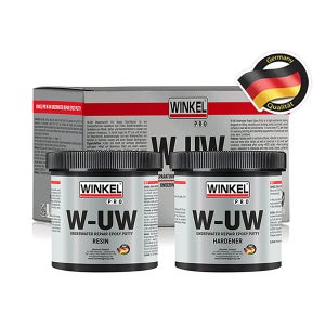 윈켈 Winkel W-UW 수중 에폭시 퍼티 세트 500g 20056 금속퍼티