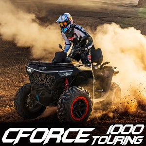 [CFMOTO] CFORCE 1000 투어링 사륜오토바이 사륜바이크 4륜오토바이 사발이 ATV UTV 운반차 레져용 구조용 산악용 순찰용 오프로드