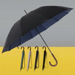 송월 장우산 고급 명품 튼튼한 대형 큰 우산 반자동 장라인65