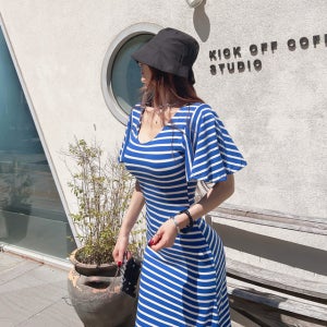 [4805]마린 윙퍼프 A롱원피스