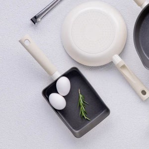 [99.89% 항균] 1+1 실바트 순수 IH 사각 후라이팬 18cm