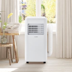 쿠오레 이동식 에어컨 CPA-100W UE 냉방 제습 미니 소형 원룸