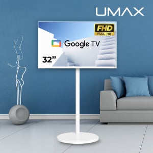 유맥스 Ai32GW 81cm(32인치) 이동식 스마트TV 이동형 삼탠바이미 중소바이미