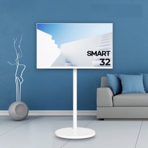 유맥스 무결점보증 Ai32GW 81cm(32인치) 이동식 스마트TV 이동형 삼탠바이미