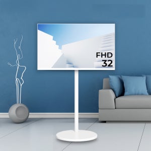 유맥스 무결점보증 Ai32GW 81cm(32인치) 이동식 스마트TV 이동형 삼탠바이미