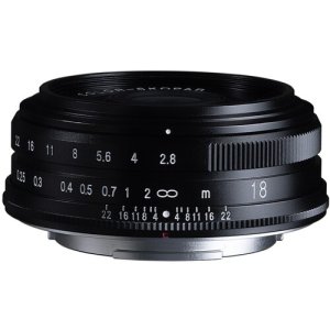 (4%추가적립) 보이그랜더 COLOR-SKOPAR 18mm F2.8 ASP 후지 X / 블랙 / 정품