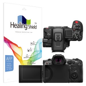 캐논 EOS R5 C 올레포빅 액정보호필름 2매 (2중구성)