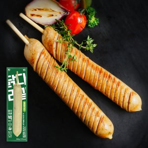 뺀닭 닭다리살 빅 후랑크 소세지 핫바 청양고추 10/ 20/ 30팩