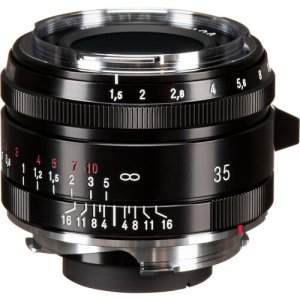보이그랜더 NOKTON 35mm F1.5 VL ASP Type II 라이카 M / 블랙 / 정품