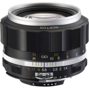 보이그랜더 NOKTON 58mm F1.4 SLIIS 니콘 F / 실버림 / 정품