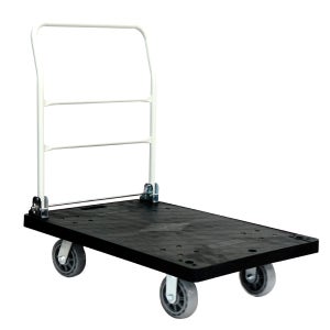 구루마 구르마 카트 끌차 수레 엘카 핸드카 접이식 대차 특대형 블랙 투명 무소음 기본형