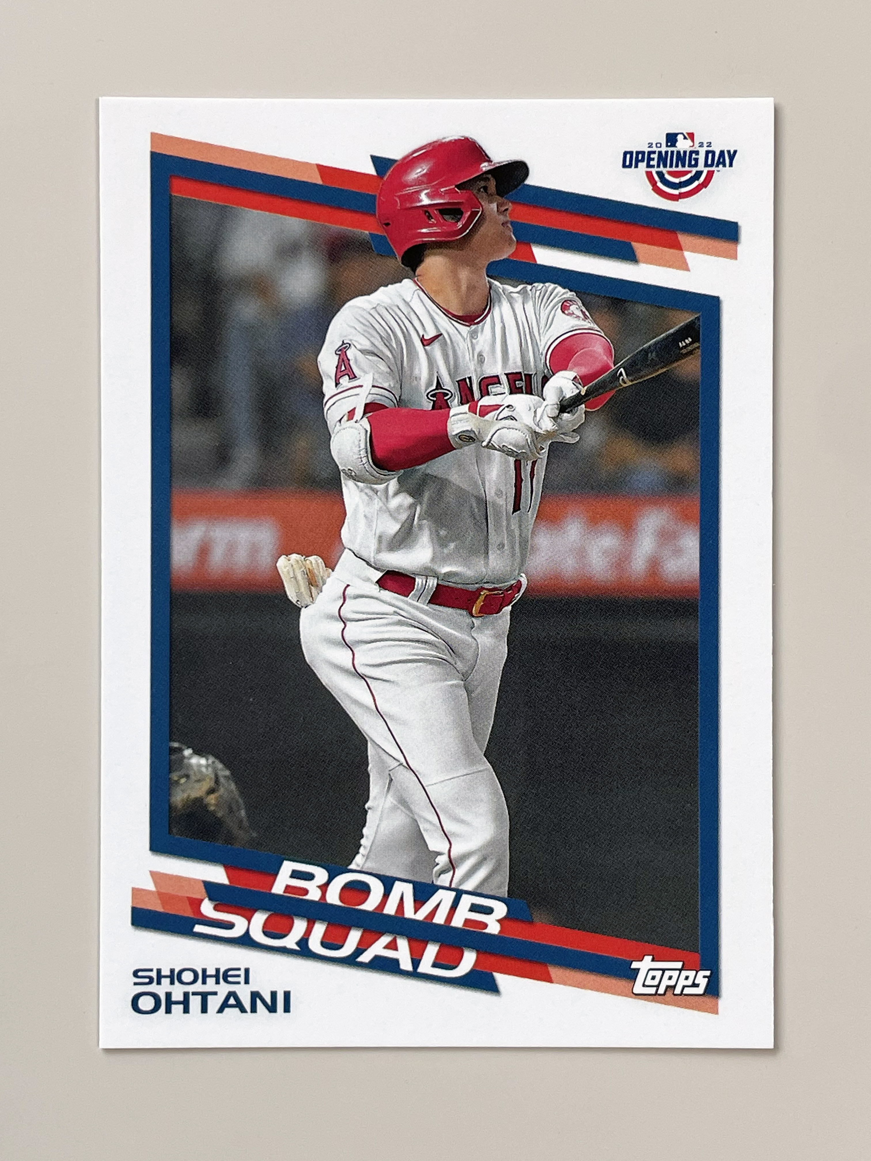 22 Topps Opening Day Bomb Squad #BS-15 오타니 쇼헤이