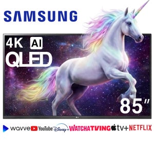 삼성 215cm 네오 NEOQLED UHD 4K 스마트 TV 85QN70 수도권스탠드설치
