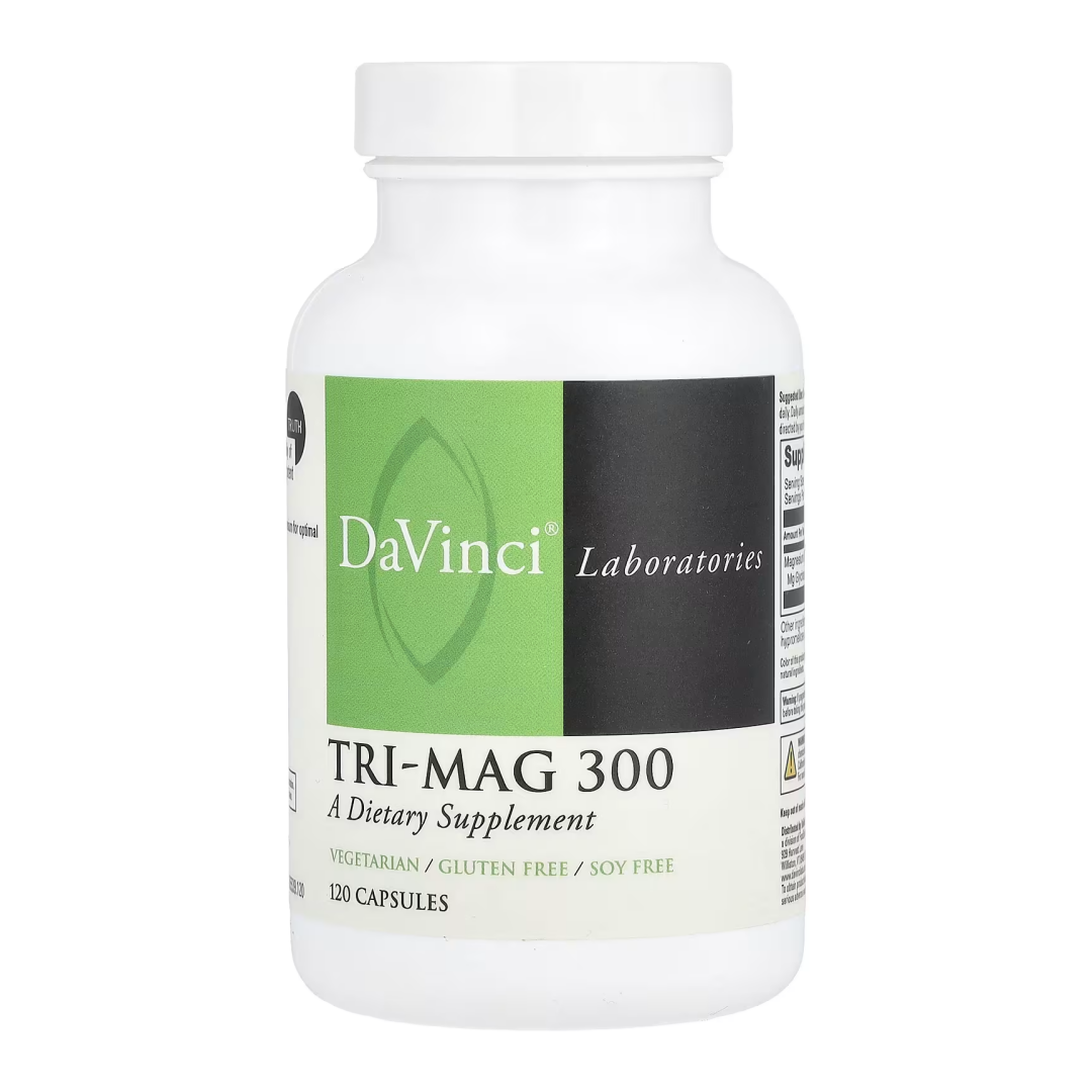 다빈치 래보래토리즈 트리플 <b>마그네슘 컴플렉스 300mg</b> 120캡슐