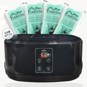 해요 파라핀베스 용해기 손 발 통증완화 테라피 촛농 촛물 파라핀 블랙에디션