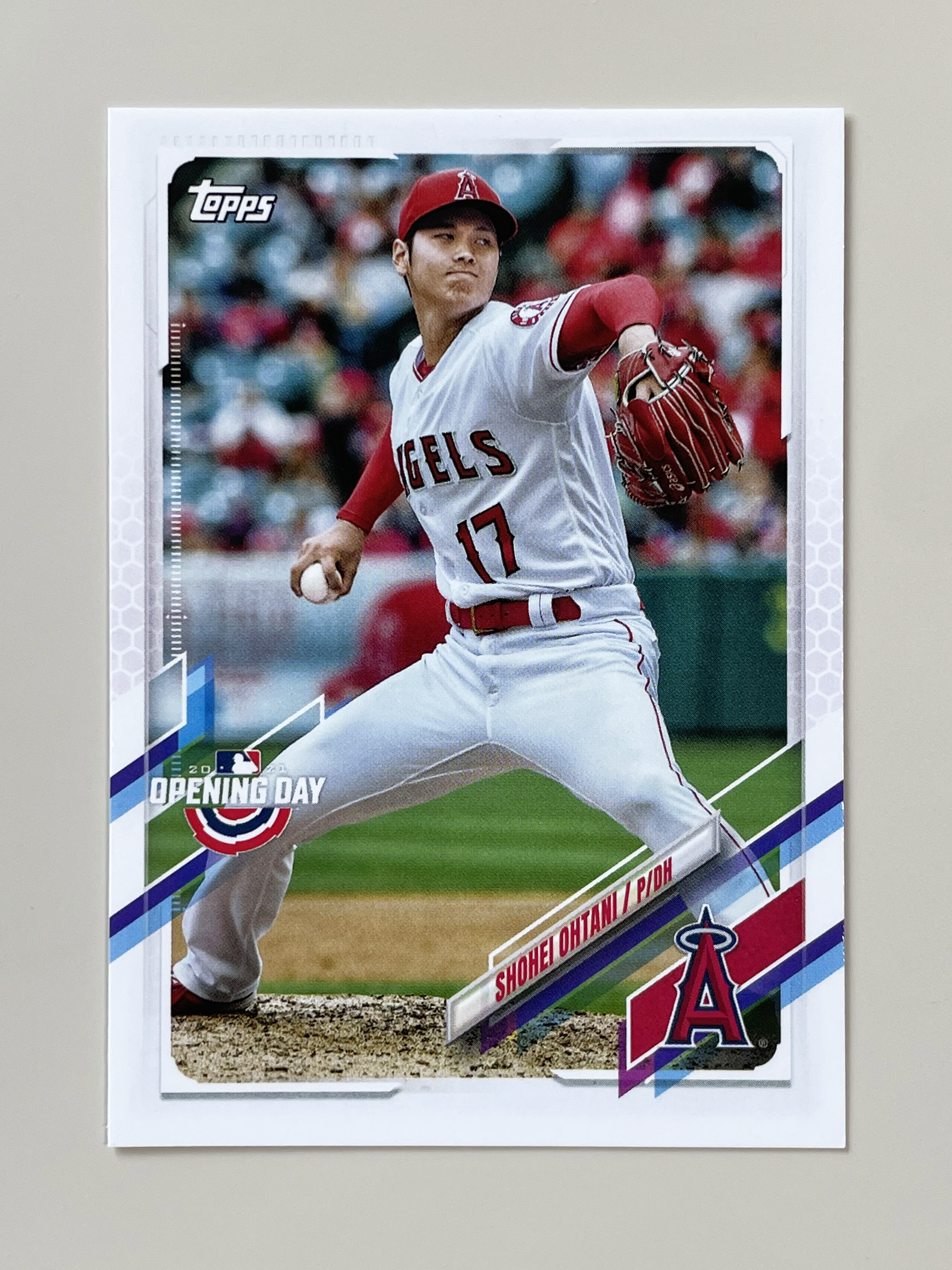 21 Topps Opening Day 134 오타니 쇼헤이