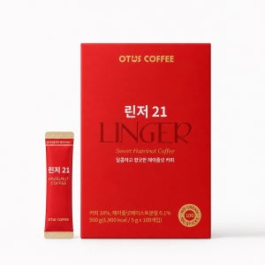 린저21 헤이즐넛 아메리카노 100T