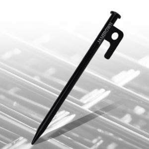 피아노 강선팩 단단한 철근 강철 쇠말뚝 나사 고정 드릴 타프 텐트 캠핑 데크