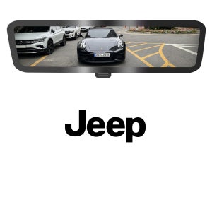지프 JEEP 60프레임 2채널 순정형 디지털 룸미러 블랙박스 원테이크 디지털 센터미러