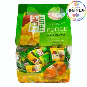 coowy 탑젤리 대용량 애플망고 젤리 1500g