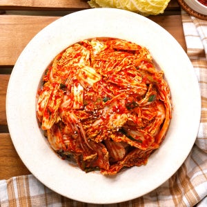 보름달김치 국내산 손수 만든 알배추 겉절이 김치 3kg, 1개