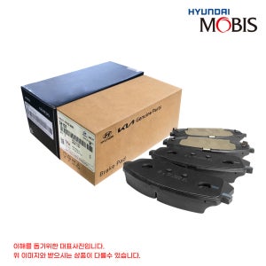 제네시스 BH 3.8 전용 차대필수 (07-14년식) 순정브레이크패드 앞