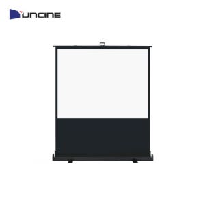 [윤씨네] 4:3 포터블유압매트스크린 PM-SV 52인치 60인치 80인치 100인치 120인치