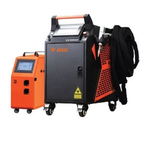 제이식 레이저 용접기 듀얼 와이어 2000W 수냉식 3세대 JASIC LS-20000D