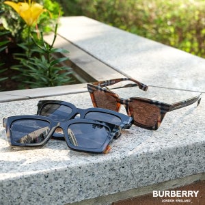 버버리 캣츠아이 긱시크 선글라스 BURBURRY B4392U 뿔테 클래식체크