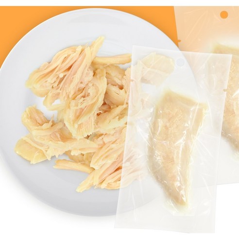 야미야미 반려동물 간식 순닭가슴살 오리지날, 닭가슴살, 22g, 10개