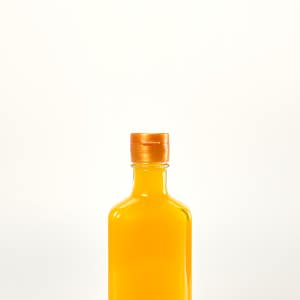 (50개) 경진 양주 기름 사각 원터치 유리병 200ml 참기름 들기름 소스 양념 미니