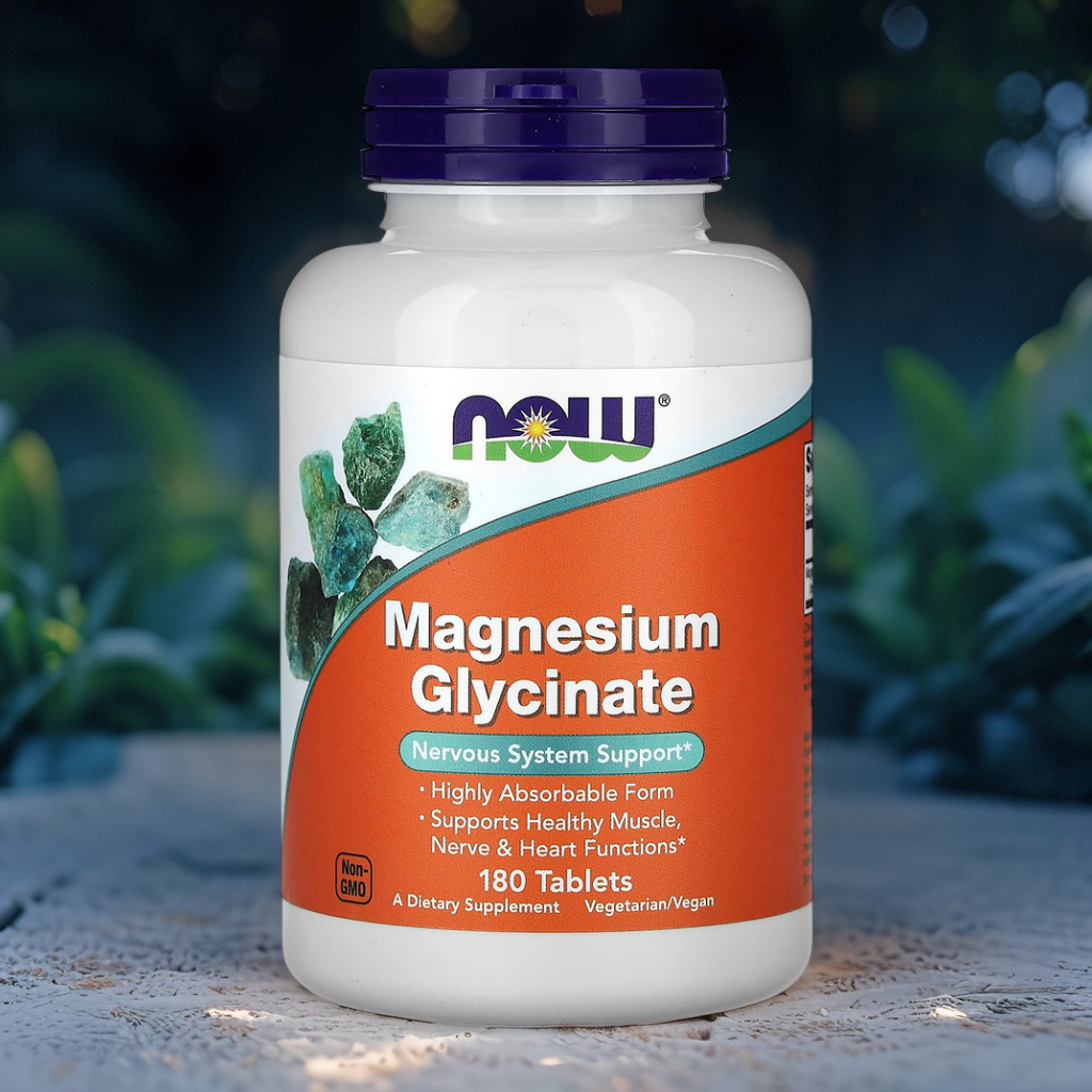 나우푸드 <b>마그네슘</b> 글리시네이트 타블렛 180정 <b>알비온</b>