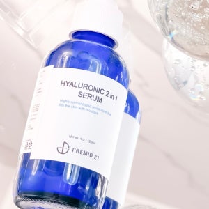 프레미오21 히아루로닉 2in1 세럼120ml