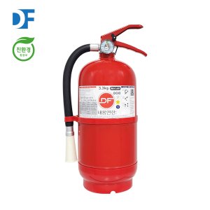 [디에프] 3.3kg 국산 친환경 ABC 분말소화기