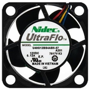 CoolerTec Nidec-U40G12BS4AB5-57 40mm 시스템 쿨러