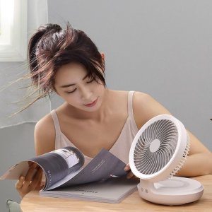 작은선풍기 캠핑서큘레이터 미니써큘레이터 무선미니선풍기