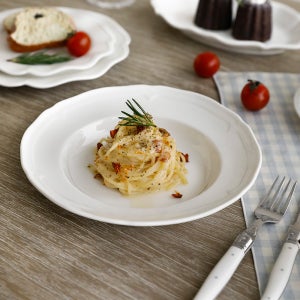 마티앙 크림 화이트 수입 플레인 카페 브런치 디저트 식기 접시 파스타볼