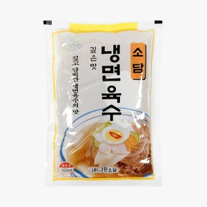 소고기냉면육수 350g 냉면소스 30개