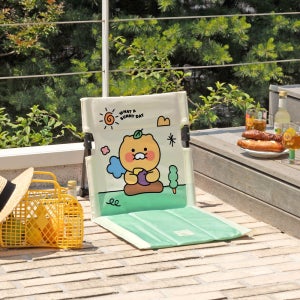 [단독] 춘식이 캠핑 좌식 의자 그라운드 체어 경량 휴대용 봄나들이 피크닉 소풍