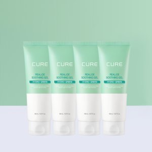 김정문알로에 피부진정 알로에베라 수딩젤 3+1