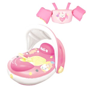 나이비 파라솔 보행기 튜브 1개+아동 아기 암링튜브 1개