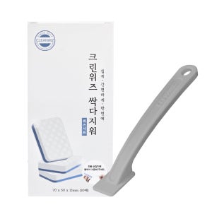 크린위즈 싹다지워 매직시트 블럭 대형 중형 주방 욕실 찌든때제거 10P, 3세트