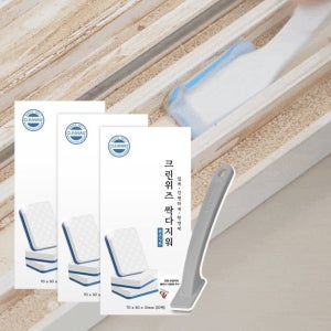 크린위즈 위즈시트(30개입) + 전용스틱 매직블럭 찌든때 얼룩제거 싹다지워