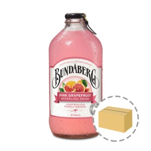 분다버그 핑크 그래이프프루트 375ml (12병)
