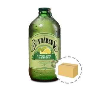 분다버그 레몬 라임&비터스 375ml (12병)