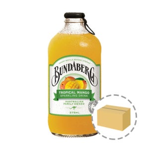 분다버그 트로피칼 망고 375ml (12병)
