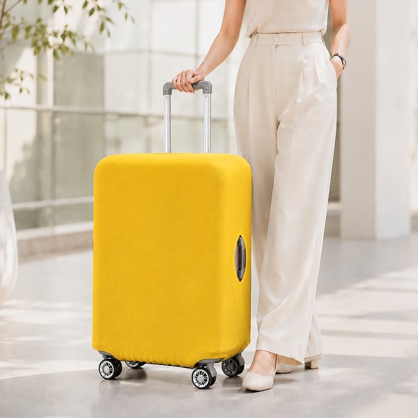 스토리빙 고탄력 스판 캐리어 커버 긁힘방지 보호덮개
