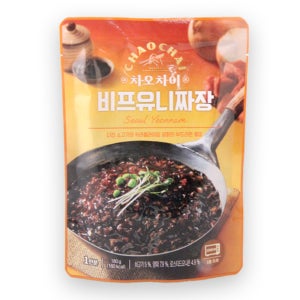 차오차이 중화짜장소스 비프유니짜장, 180g, 1개