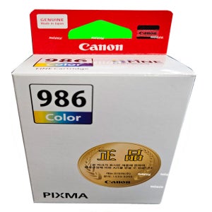 캐논 복합기 PIXMA TS7790 TS7790A 정품 칼라 잉크 카트리지 CL986