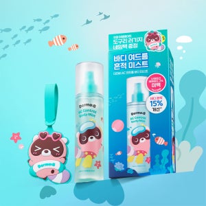 [더마비] AC컨트롤 바디 미스트 200ml 기획 (도구리 러기지택 증정)+[증정]데일리모이스처바디로션20mlx2개